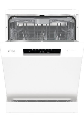Gorenje Посудомийна машина, 16компл., A+++, 60см, дисплей, 3 кошики, AquaStop, білий