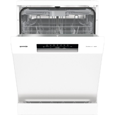 Gorenje Посудомийна машина, 16компл., A+++, 60см, дисплей, 3 кошики, AquaStop, білий