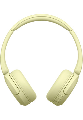 Sony Навушники On-ear WH-CH520 BT 5.2, SBC, AAC, Wireless, Mic, Жовтий