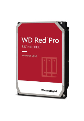 WD Жорсткий диск WD 16TB 3.5" 7200 512MB SATA Red Pro NAS