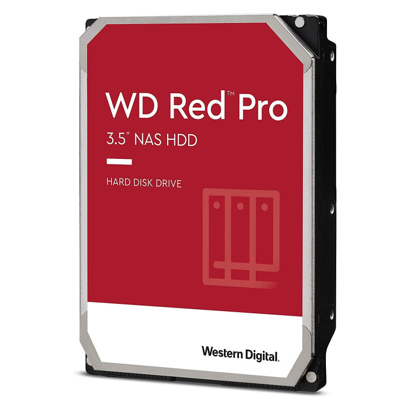 WD Жорсткий диск WD 16TB 3.5" 7200 512MB SATA Red Pro NAS