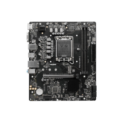 MSI Материнська плата PRO H610M-E s1700 H610 2xDDR5 M.2 HDMI D-Sub mATX