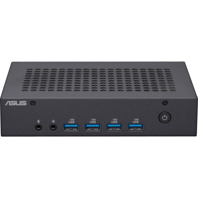 ASUS Комп'ютер персональний неттоп PN43-BBN100MD MFF, Intel N100, 1*SO-DIMM, M.2SSD, UMA, WiFi, без ОС
