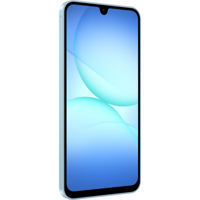 Samsung Смартфон Samsung Galaxy A17 (A175) 6.7" 4/128ГБ, 2SIM, 5000мА•год, блакитний Samsung Смартфон Samsung Galaxy A17 (A175) 6.7" 4/128ГБ, 2SIM, 5000мА•год, блакитний