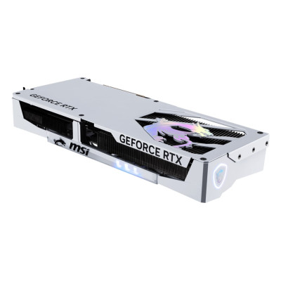 MSI Відеокарта MSI GeForce RTX 5070 Ti 16GB GDDR7 GAMING TRIO OC WHITE