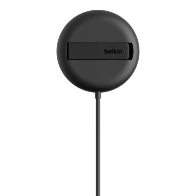 Belkin Зарядне бездротовий пристрій Belkin UltraCharge Magnetic Kickstand 15Вт, чорний