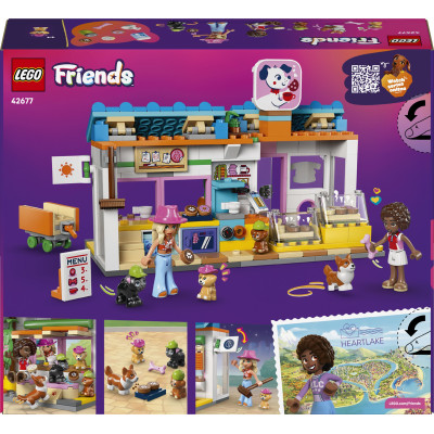 LEGO Конструктор LEGO Friends Пекарня собачого ласощів LEGO Конструктор LEGO Friends Пекарня собачого ласощів