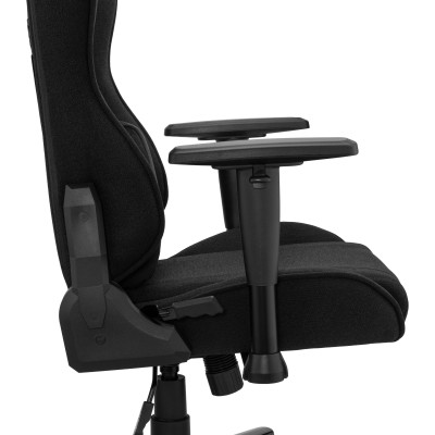 2E Gaming Крісло 2E GAMING BUSHIDO Lite, тканина, 2D-Armrests, чорний