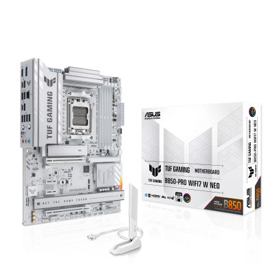 ASUS Материнська плата TUF GAMING B850-PRO WIFI7 W NEO ASUS Материнська плата TUF GAMING B850-PRO WIFI7 W NEO