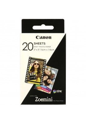 Canon ZINK PAPER ZP-2030, 20 л