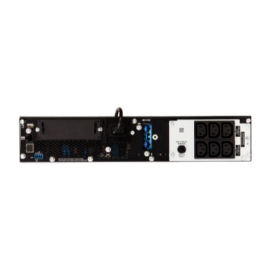 APC Джерело безперебійного живлення Smart-UPS Online 1000VA/1000W, RM 2U, LCD, USB, RS232, 6x13