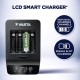 VARTA Зарядний пристрій LCD Smart Plus CHARGER+4xAA 2100 mAh