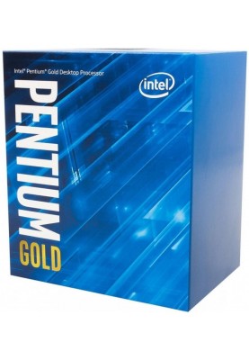 Intel Центральний процесор Pentium Gold G6405 2C/4T 4.1GHz 4Mb LGA1200 58W Box