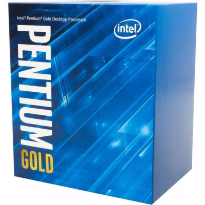 Intel Центральний процесор Pentium Gold G6405 2C/4T 4.1GHz 4Mb LGA1200 58W Box