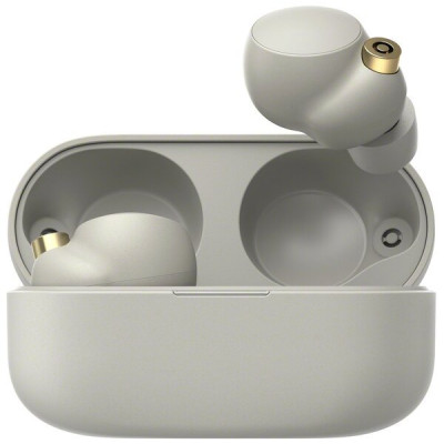 Sony Навушники WF-1000XM4 TWS ANC Hi-Res IPX4 Сільвер Sony Навушники WF-1000XM4 TWS ANC Hi-Res IPX4 Сільвер