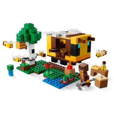 LEGO Конструктор Minecraft Бджолиний будиночок