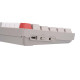 Keychron Клавіатура механічна K2 84Key, Gateron G PRO Blue, BT/USB-A, EN/UKR, No Led, Grey