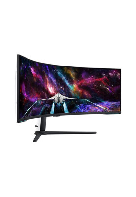 Samsung Монітор 57" Odyssey Neo G9 G95NC HDMI, DP, USB, VA, 7680x2160, 240Hz, 1ms