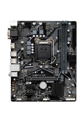 Gigabyte Материнська плата H410M H V2 s1200 H470 2xDDR4 M.2 HDMI mATX