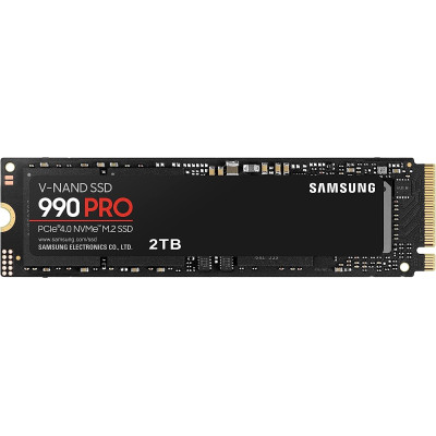 Samsung Накопичувач SSD M.2 2TB PCIe 4.0 990PRO