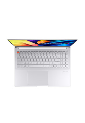 ASUS Ноутбук Vivobook Pro 16 K6602VV-MX080 16" 3.2K OLED, Intel i9-13900H, 16GB, F1TB, NVD4060-8, noOS, Сріблястий