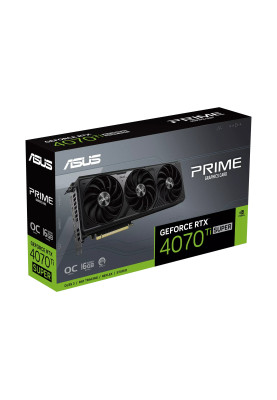 ASUS Відеокарта GeForce RTX 4070 Ti SUPER 16GB GDDR6X OC PRIME-RTX4070TIS