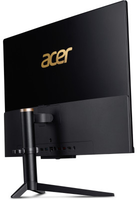 Acer Комп'ютер персональний моноблок Acer Aspire C24-1600 23.8" FHD, Intel N6005, 8GB, F256GB, UMA, WiFi, кл+м, Lin, чорний