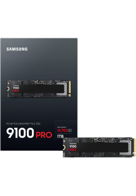 Samsung Накопичувач SSD Samsung M.2 1TB PCIe 5.0 9100PRO