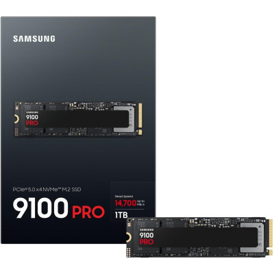 Samsung Накопичувач SSD Samsung M.2 1TB PCIe 5.0 9100PRO