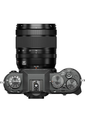 Fujifilm Цифр. фотокамера X-T50 + XF16-50mmF2.8-4.8 R LM WR Kit Charcoal silver