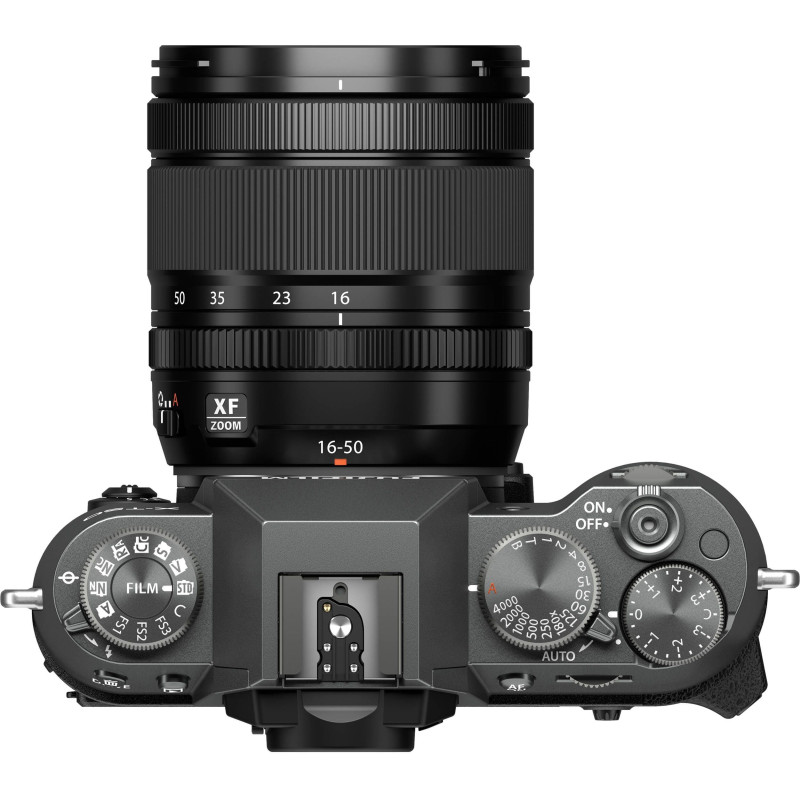 Fujifilm Цифр. фотокамера X-T50 + XF16-50mmF2.8-4.8 R LM WR Kit Charcoal silver