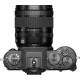 Fujifilm Цифр. фотокамера X-T50 + XF16-50mmF2.8-4.8 R LM WR Kit Charcoal silver