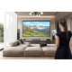 Epson Проектор ультракороткофокусний EH-QS100W UHD, 4500 lm, LASER, 0.16, білий