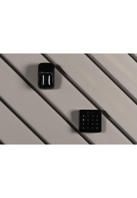 U-Prox Датчик руху та розбиття скла PIR Combi Black, бездротовий, чорний