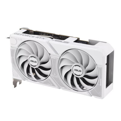 ASUS Відеокарта GeForce RTX 5060 8GB GDDR7 OC DUAL-RTX5060-O8G-WHITE білий ASUS Відеокарта GeForce RTX 5060 8GB GDDR7 OC DUAL-RTX5060-O8G-WHITE білий