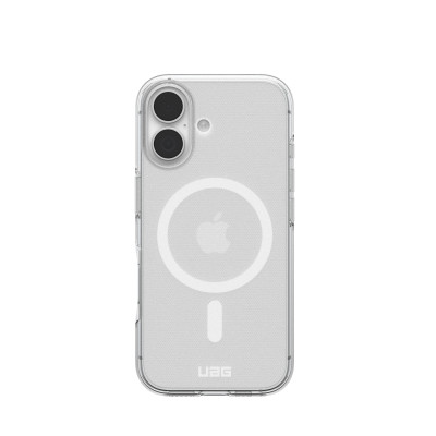 UAG Чохол для iPhone 17, Scout Clear MagSafe, Ice/White