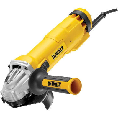 DeWALT Шліфмашина кутова DeWalt 1200Вт 125мм 11000об/хв 1.85кг