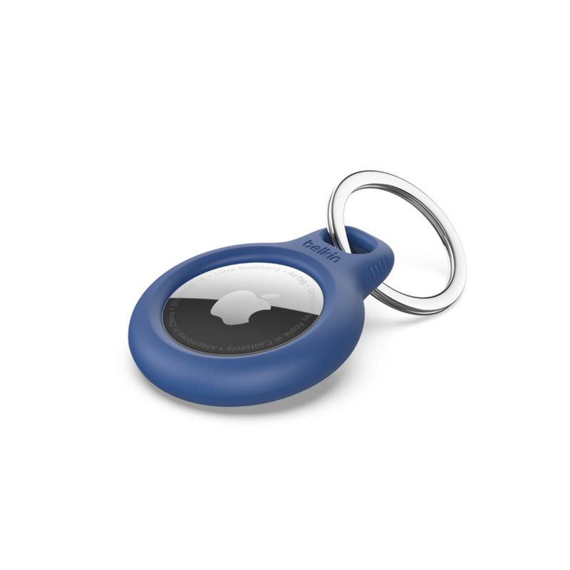 Belkin Secure Holder with Key Ring AirTag[F8W973BTBLU]