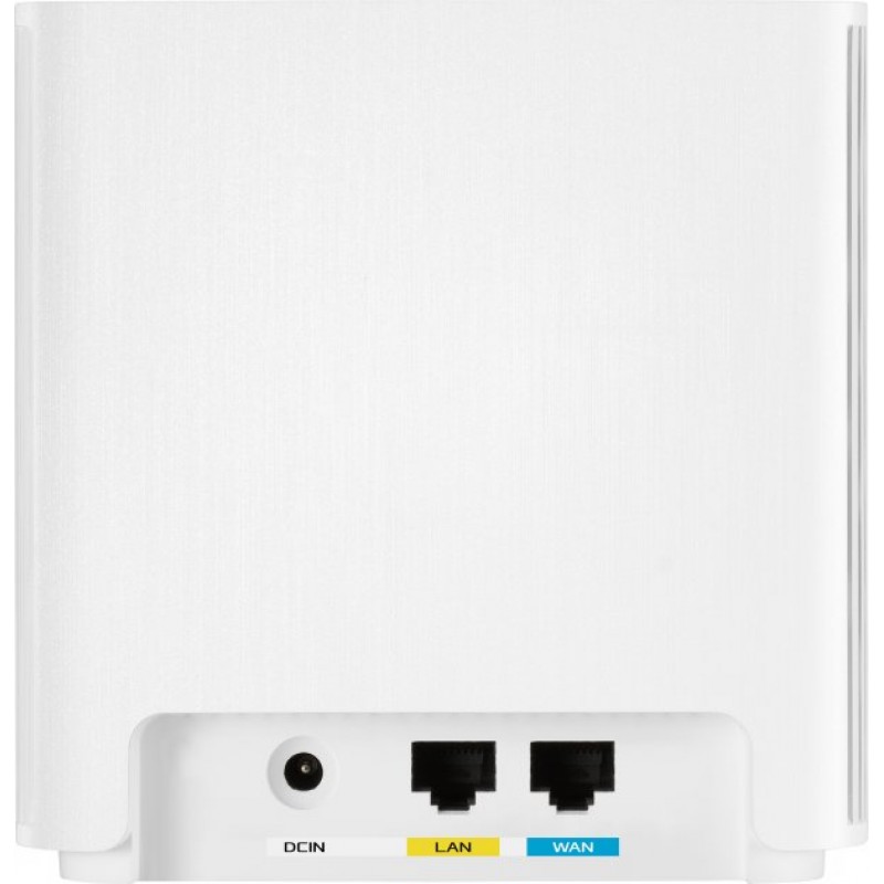 ASUS Маршрутизатор ZenWiFi XD6S 1PK 1xGE LAN 1xGE WAN MU-MIMO OFDMA MESH