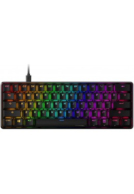 HyperX Клавіатура Alloy Origin 60 Red USB RGB ENG/RU Black