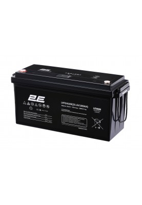 2E Акумуляторна батарея LFP24, 24В, 100А•год, LCD 8S