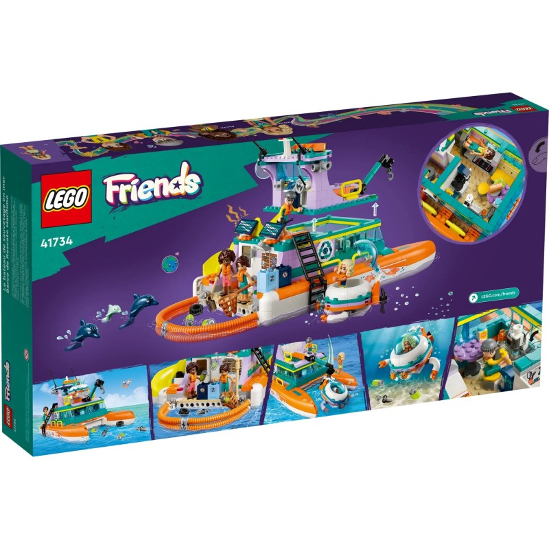 LEGO Конструктор Friends Човен морської рятувальної бригади