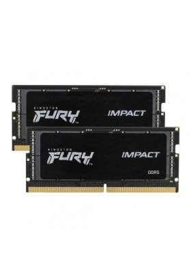 Kingston Пам'ять ноутбука DDR5 64GB KIT (32GBx2) 4800 FURY Impact