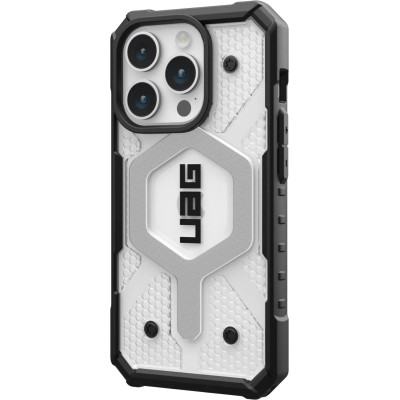UAG Чохол для Apple iPhone 15 Pro Max Pathfinder Magsafe, Ice