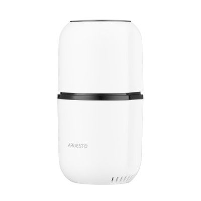 ARDESTO Кавомолка роторна 150Вт, об'єм зерен-80г, пластик, білий