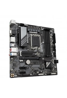 Gigabyte Материнська плата B760M DS3H s1700 B760M 4xDDR5 M.2 HDMI DP mATX