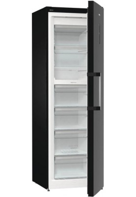 Gorenje Морозильна камера, 185.5x59.5х66.3, 280л, 1дв., A++, NF, диспл зовн., інвертор, чорний