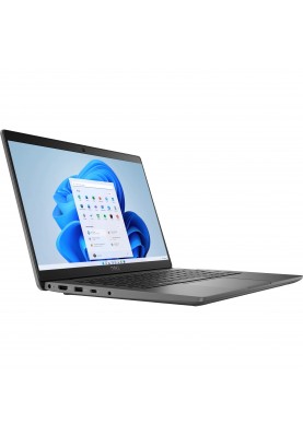 Dell Ноутбук Latitude 3440 14" FHD IPS AG, Intel i5-1345U, 16GB, F512GB, UMA, Win11P, чорний