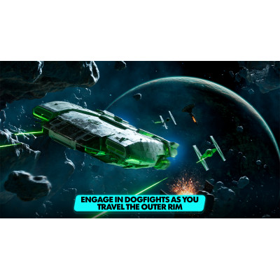 Games Software Star Wars Outlaws - Special Edition [BD диск] (PS5)