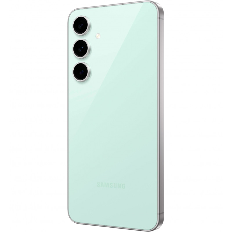 Samsung Смартфон Galaxy S24 Fan Edition 5G (S721) 6.7' 8/256ГБ, 2SIM, 4700мА•год, м'ятний